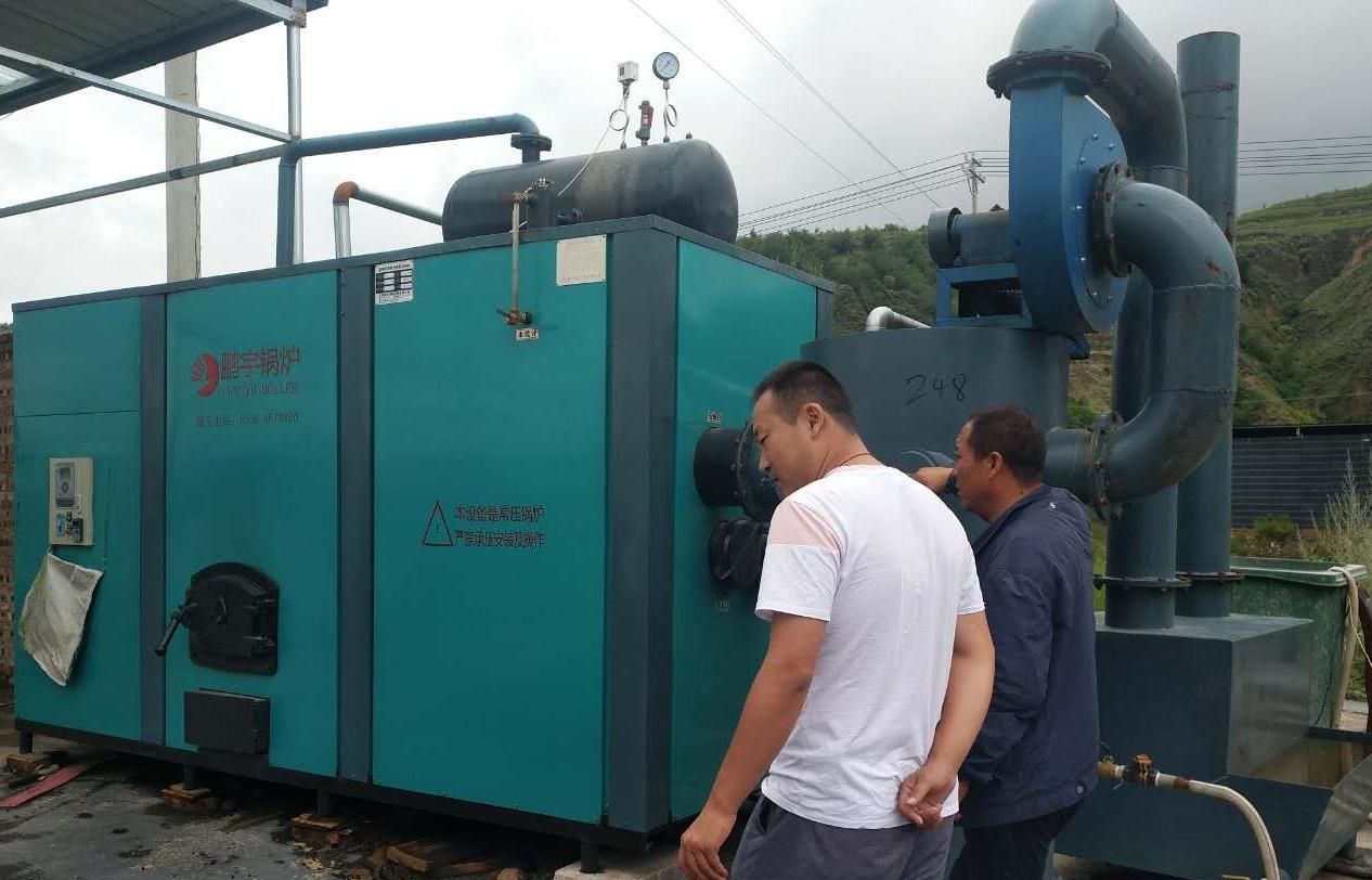 山西吕梁PYQ-1200蒸汽锅炉食用菌项目