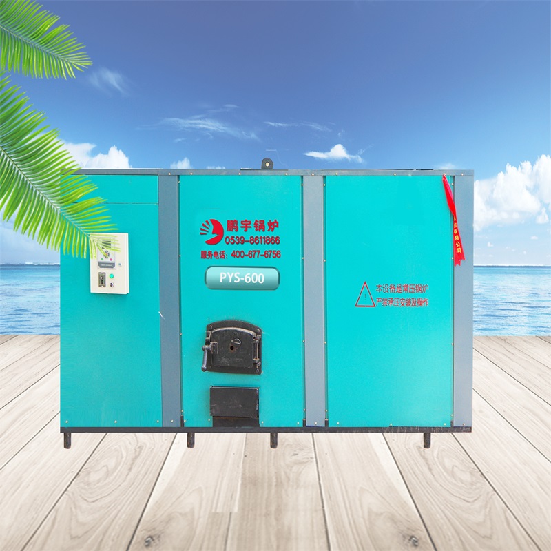 鹏宇燃煤燃颗粒燃气节能环保热水锅炉PYS-600 （PYS-600）