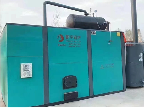 鹏宇燃煤燃颗粒燃气节能环保蒸汽锅炉PYQ-1200