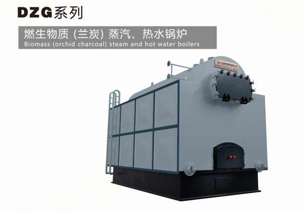 DZG系列 燃生物质（兰炭）蒸汽、热水锅炉