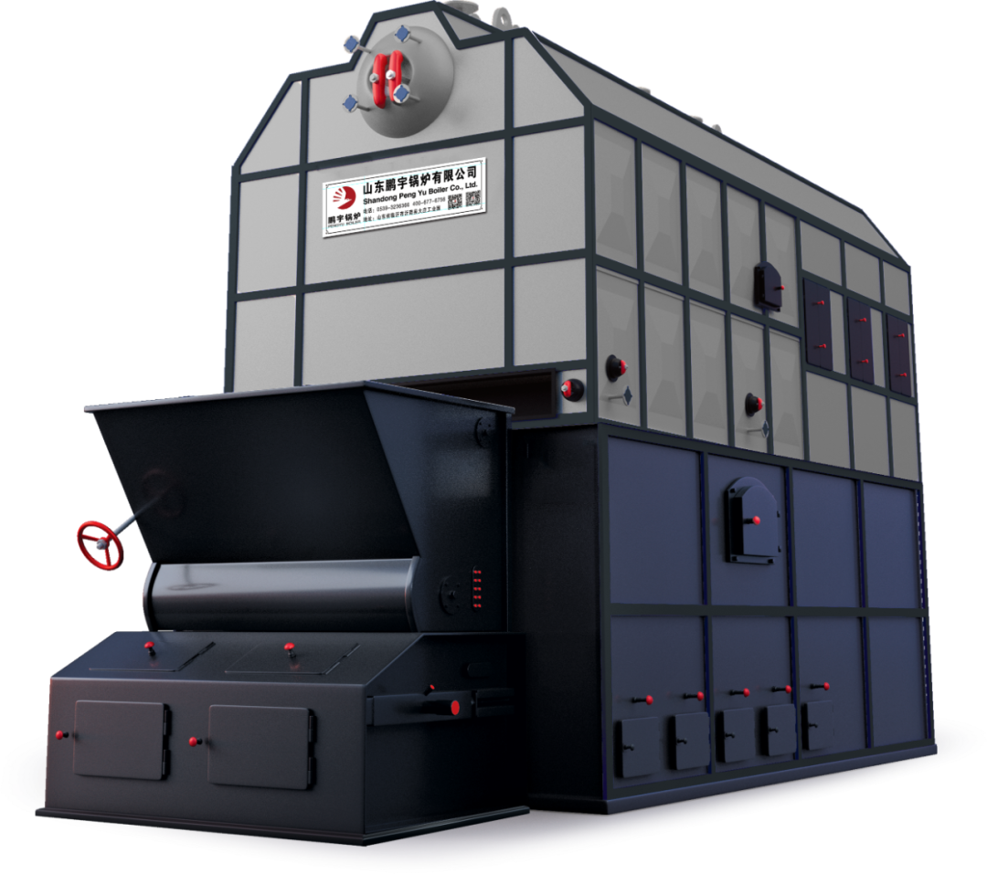 SZL系列链条炉排燃生物质蒸汽锅炉